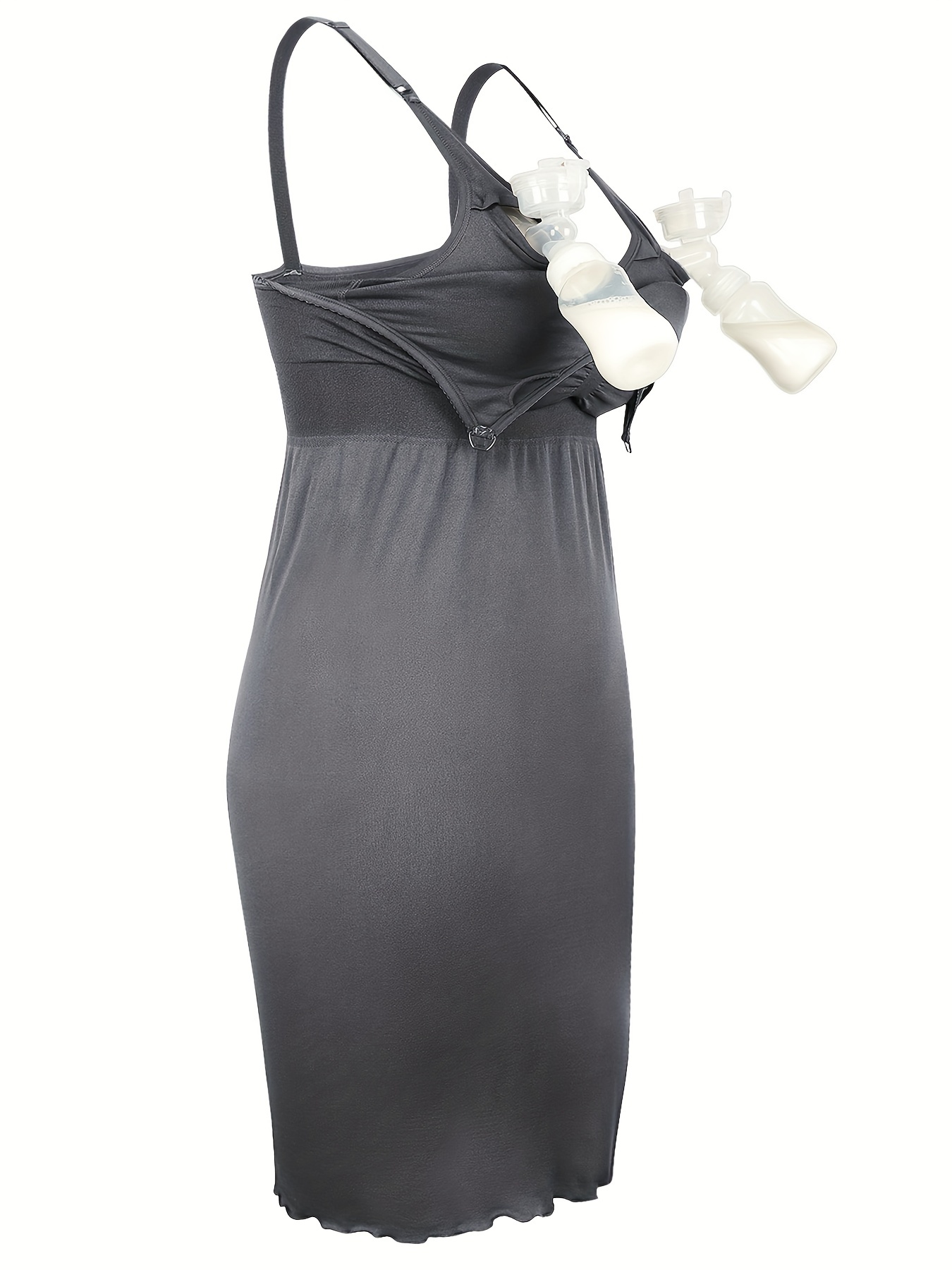 Women's Comfortable Cami Dress for Maternity & Breastfeeding