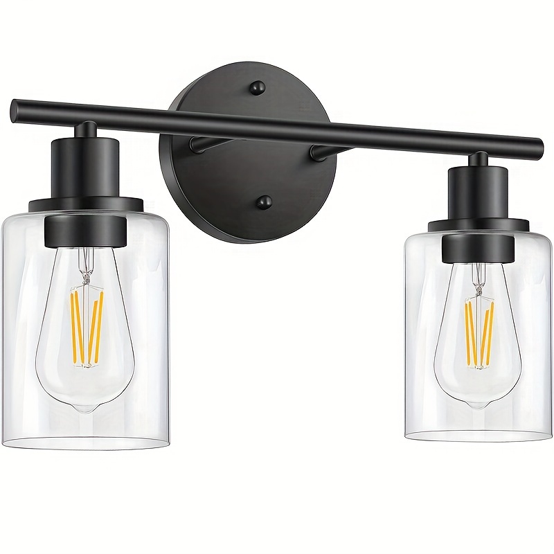 Lampe Miroir LED Vintage Cuivre Salle De Bains Applique Anti-buée Étanche  Miroir Lampe Réglable Miroir De Maquillage Avant Applique Murale pour