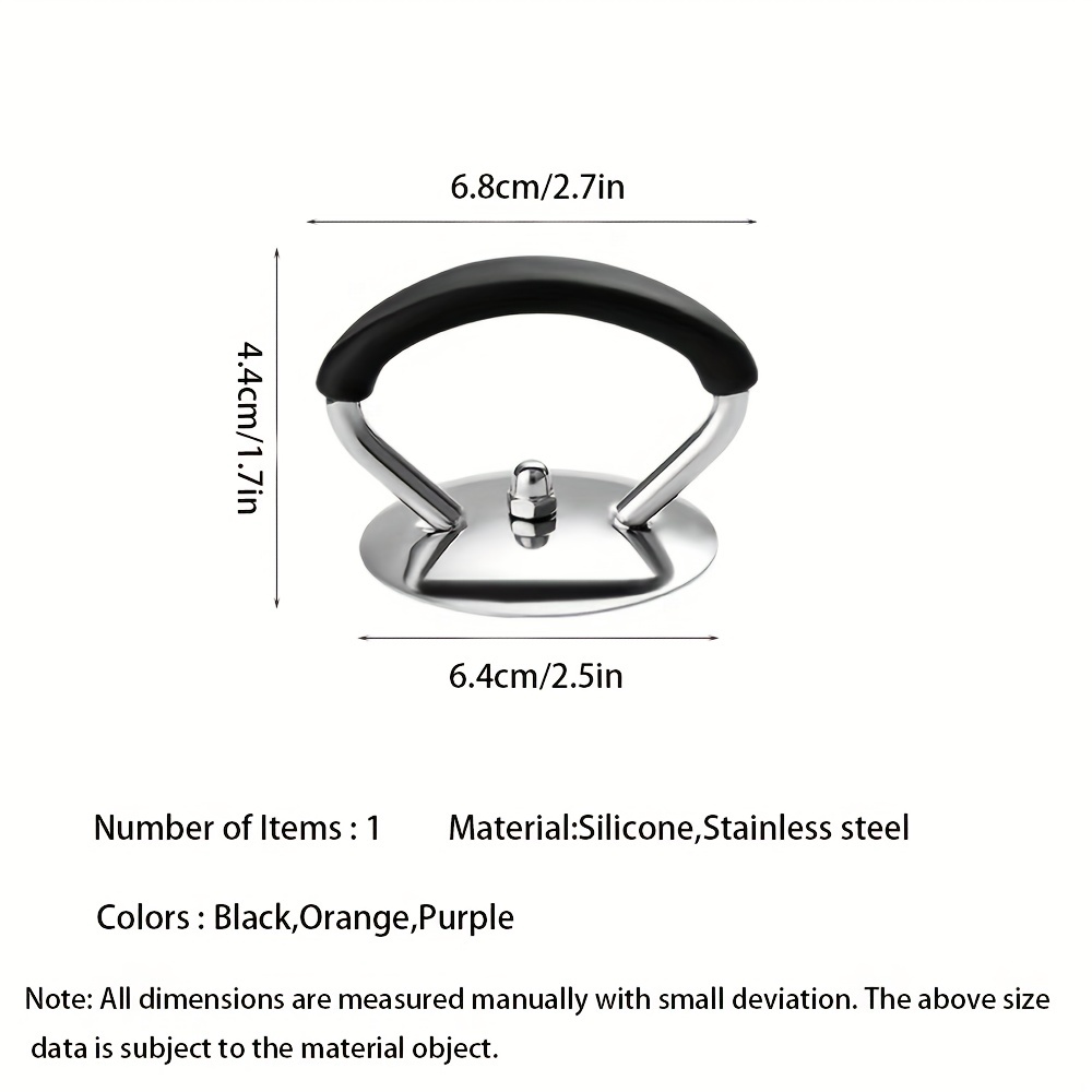 1pc, Manopola Di Ricambio Universale Per Coperchio Pentola, Maniglie Per  Coperchio Padella Resistenti Al Calore, Gadget Da Cucina, Accessori Per La  Cucina - Temu Italy