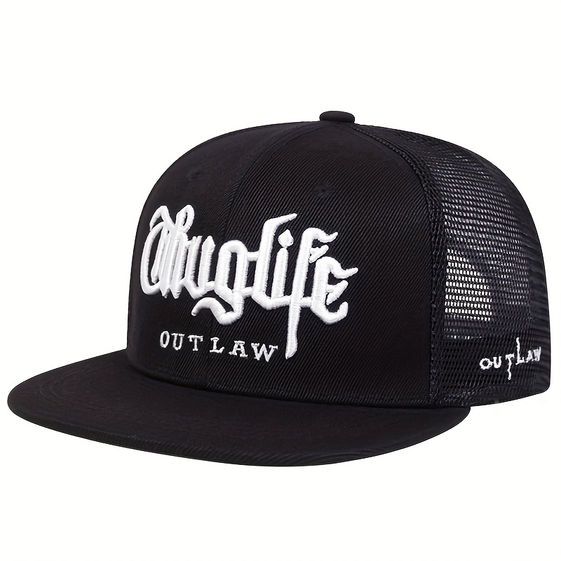 outlaw snapback hat women's fashion accessory - Temu