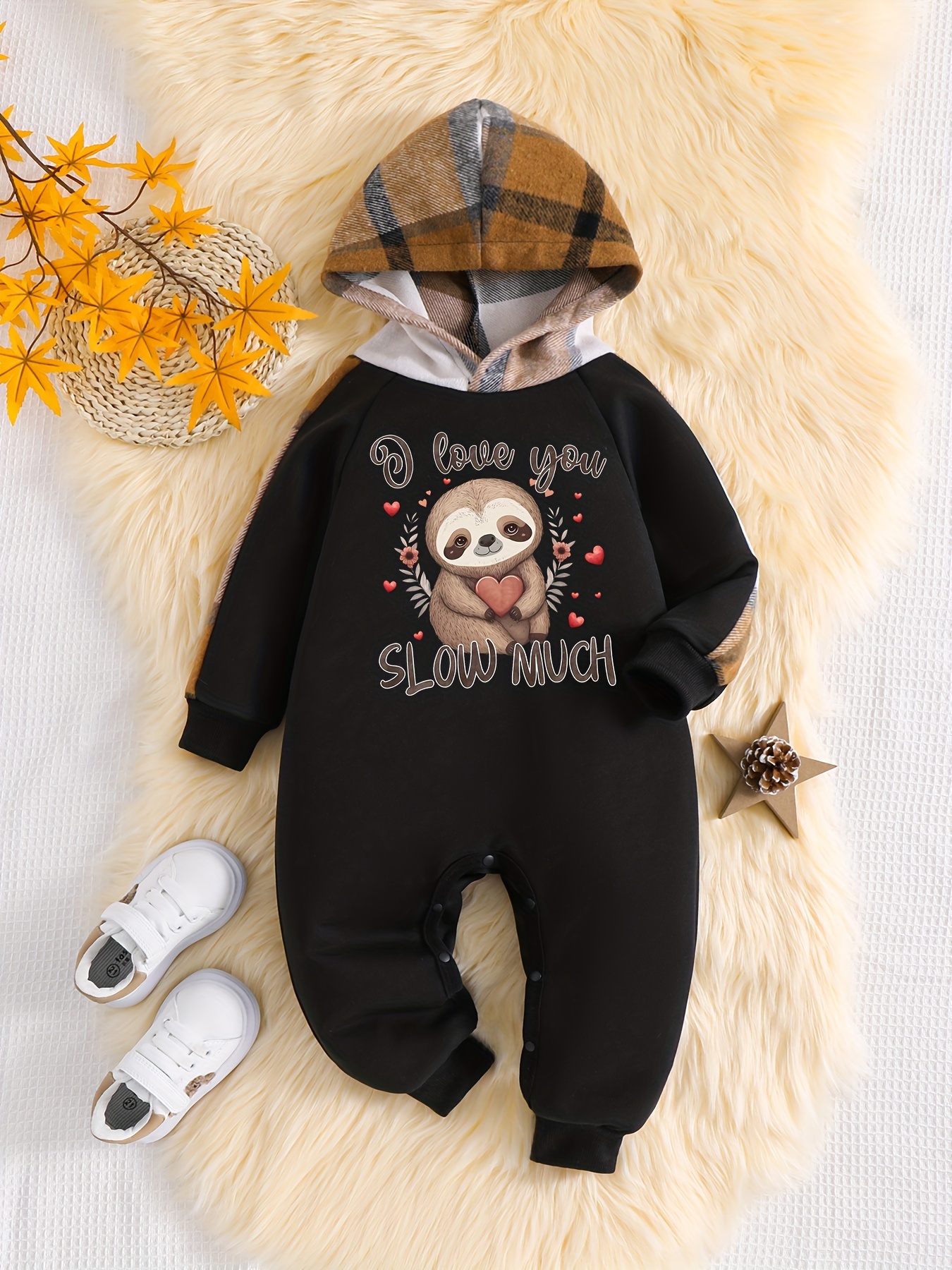 Girls sloth online onesie