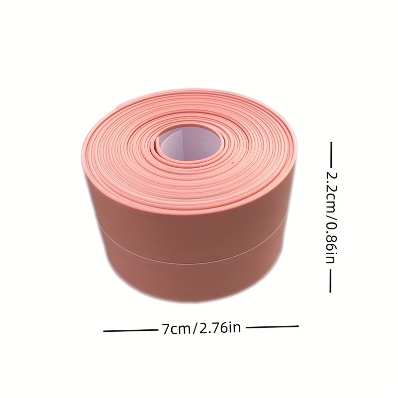 Caulk Tape Waterproof Pvc Sealing Tape Self Adhesive Tape - Temu
