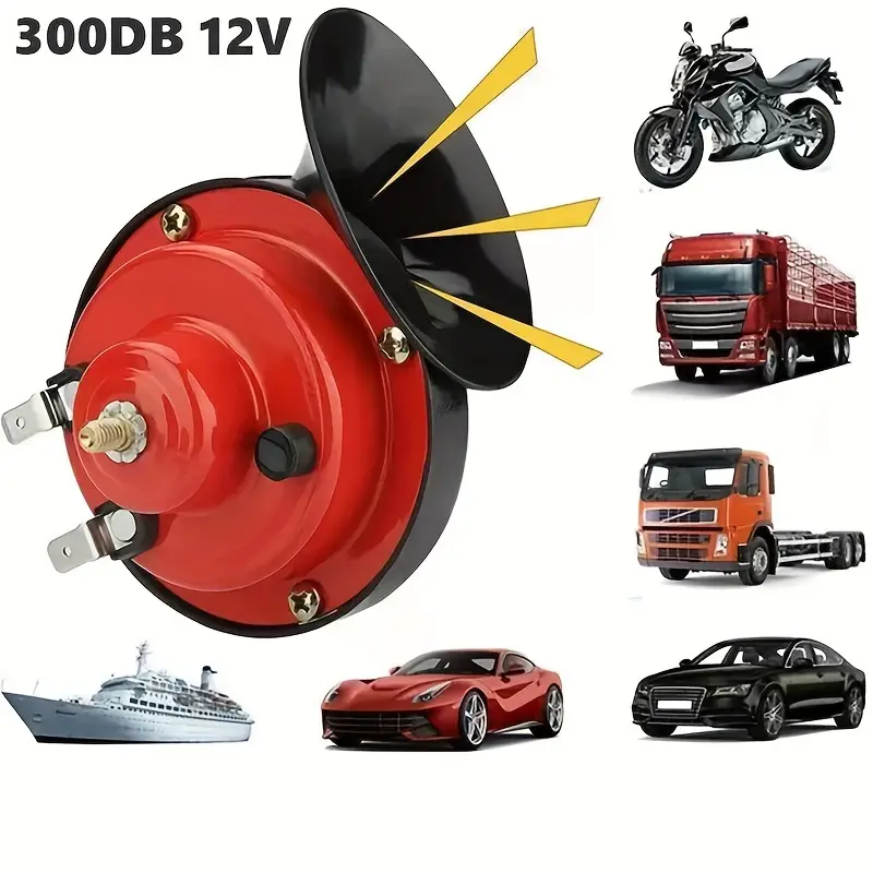 Professional 300db Car Horn Universal Motorcycles Trucks - Temu