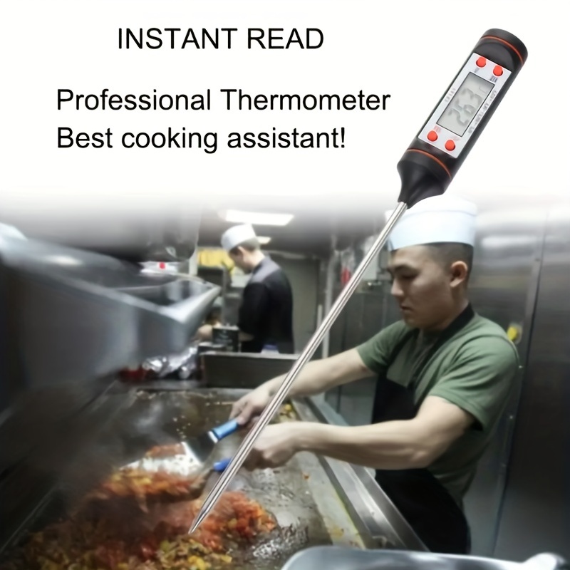 Thermomètre de cuisson à sonde électronique - Meilleur du Chef