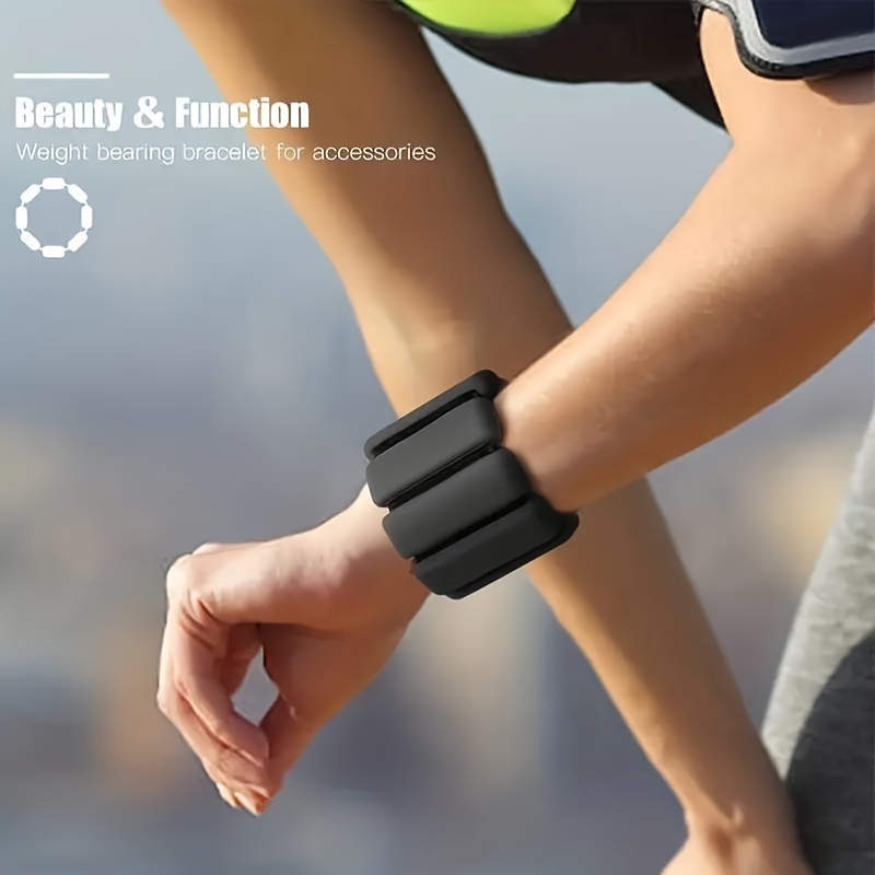 Silicone Ajustável Tornozelo Wrist Protector, Sports Wristband