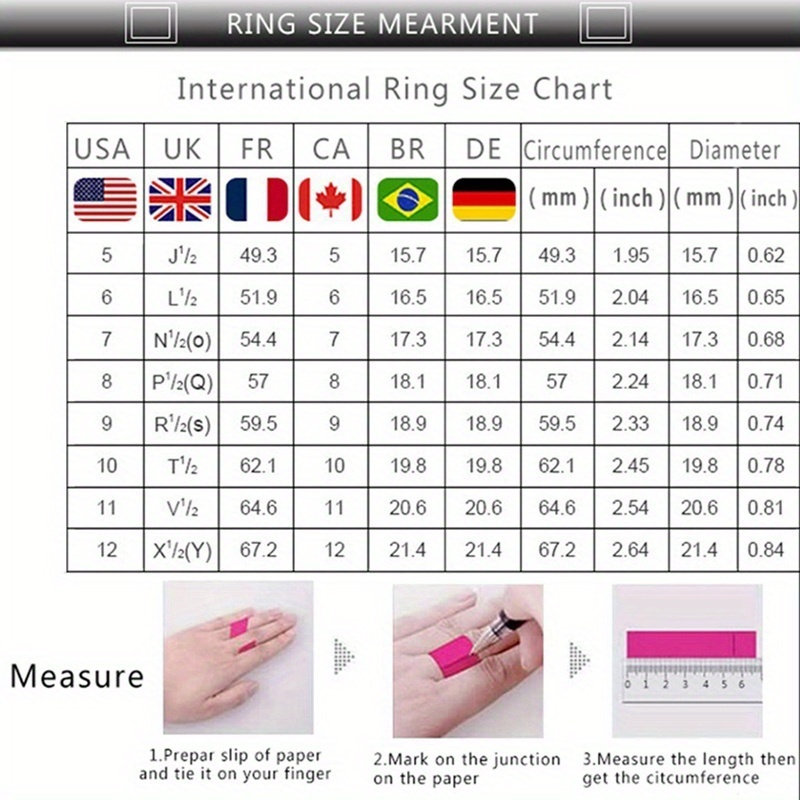 Bridal Wedding Rings 2 Pcs Set 925 Silver Plated
