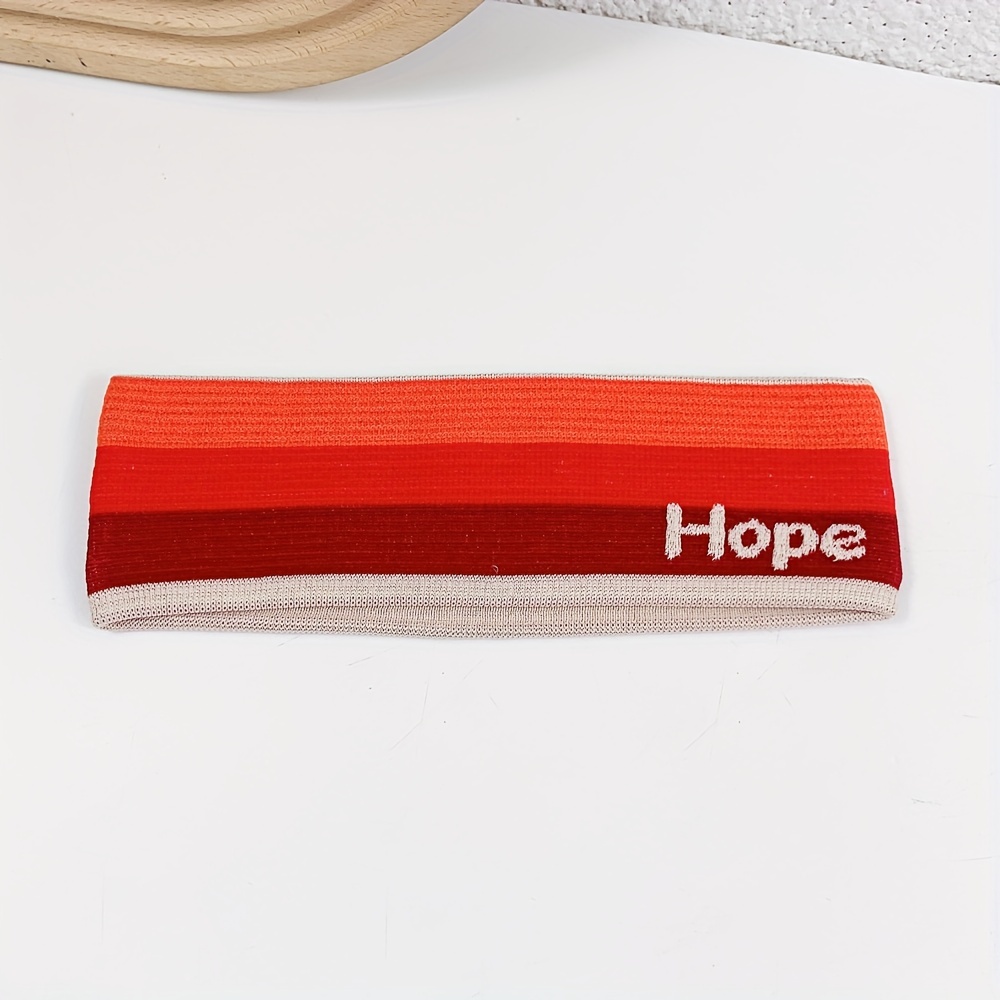 1pc New Arrival Summer Fashion Letter Printed Headband
