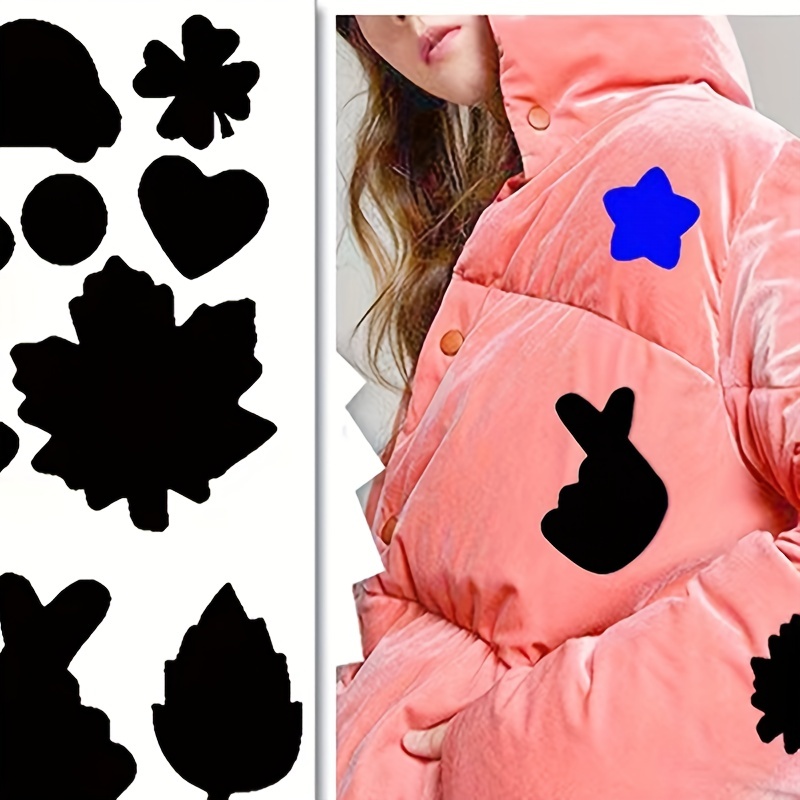 Down Jacket Repair Patches Fabric Stickers Down Jacket Repair Clothes  Patches Self-Adhesive Clothing Repair Patch Down Jacket - AliExpress