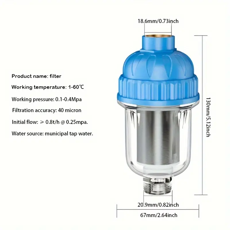 Dww-2 stk filtre eau robinet,universel filtre anti calcaire robinet avec  lments filtrants no coton pp,tte de pulvrisateur rotatif 360
