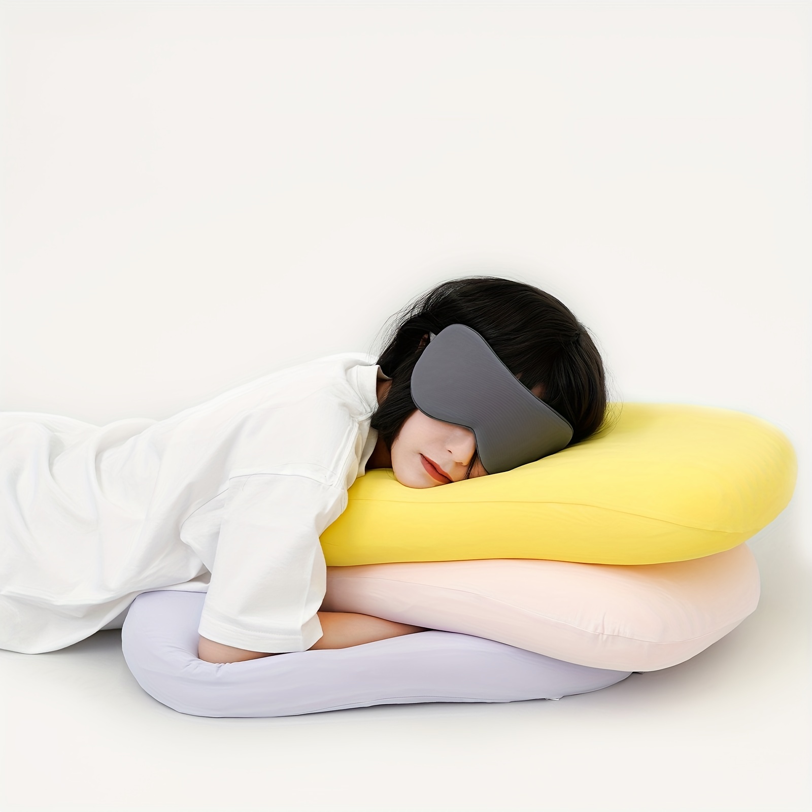 Natural Latex Side Sleeper Pillow - For Neck, Shoulder and Back