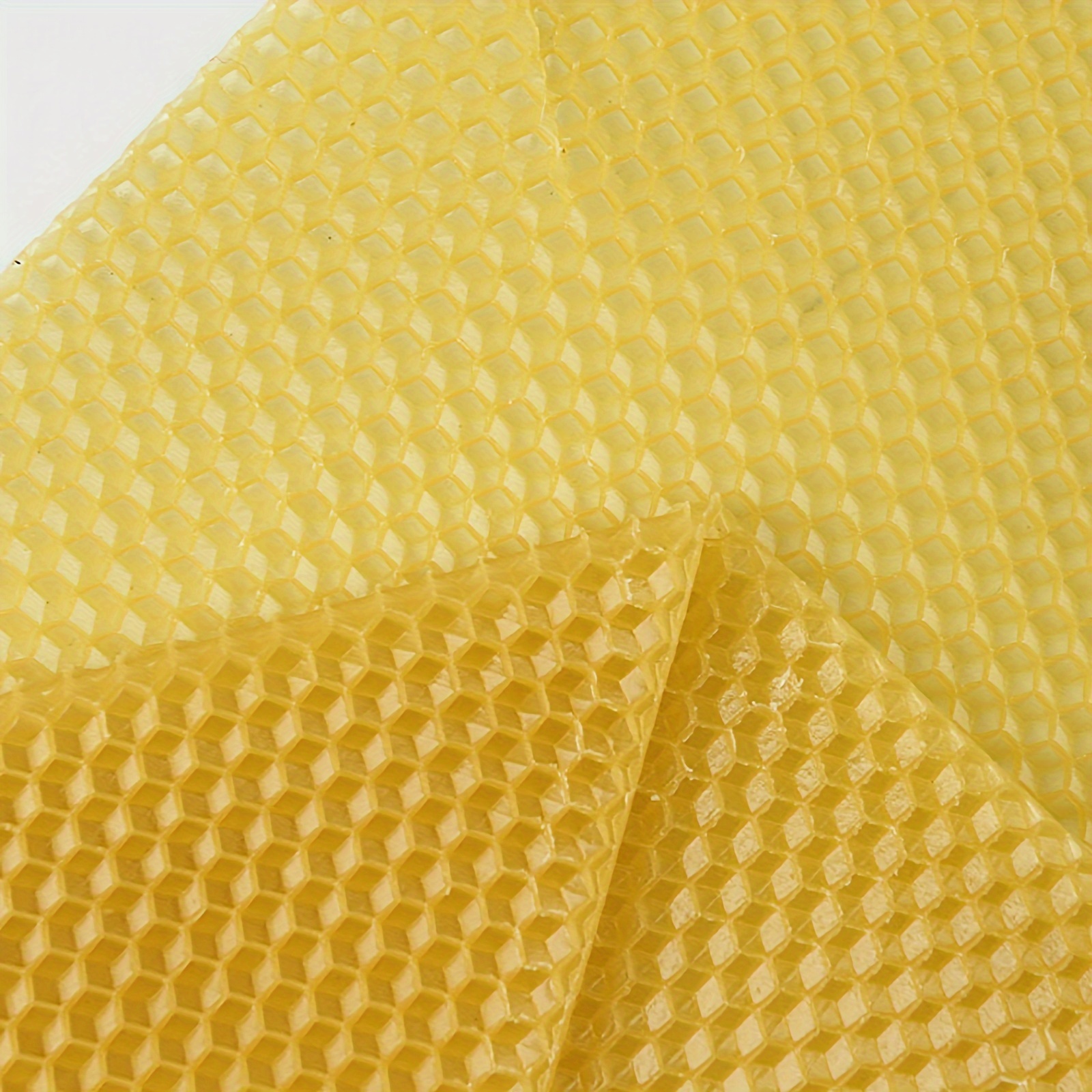 30Pcs Honeycomb Bee Wax Foundation Honey Hive Equipment Bee Honey Sheets  Tool