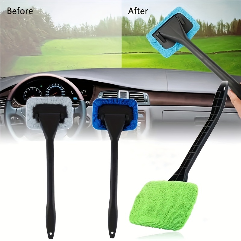Car Window Cleaner Brush Windshield Cleaning Wash Tool Inside