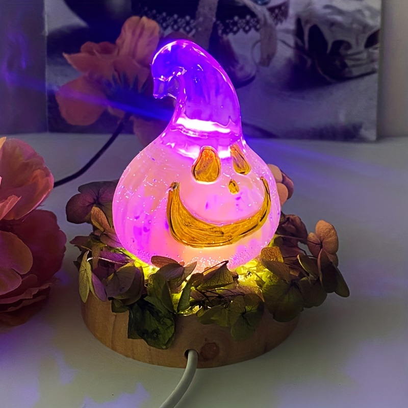 3d Pumpkin Candle Molds Halloween Grimace Pumpkin Candle - Temu