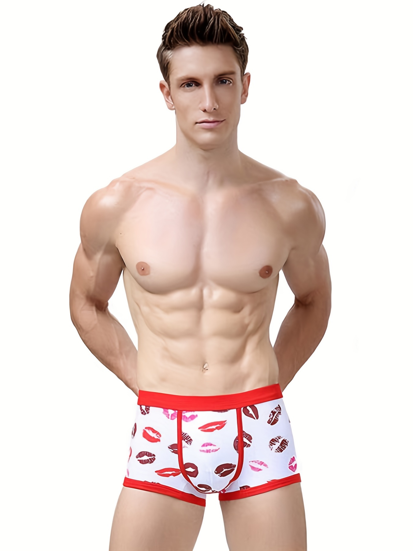 Couple Matching Underwear Men's Boxers Briefs Shorts Sexy - Temu Australia