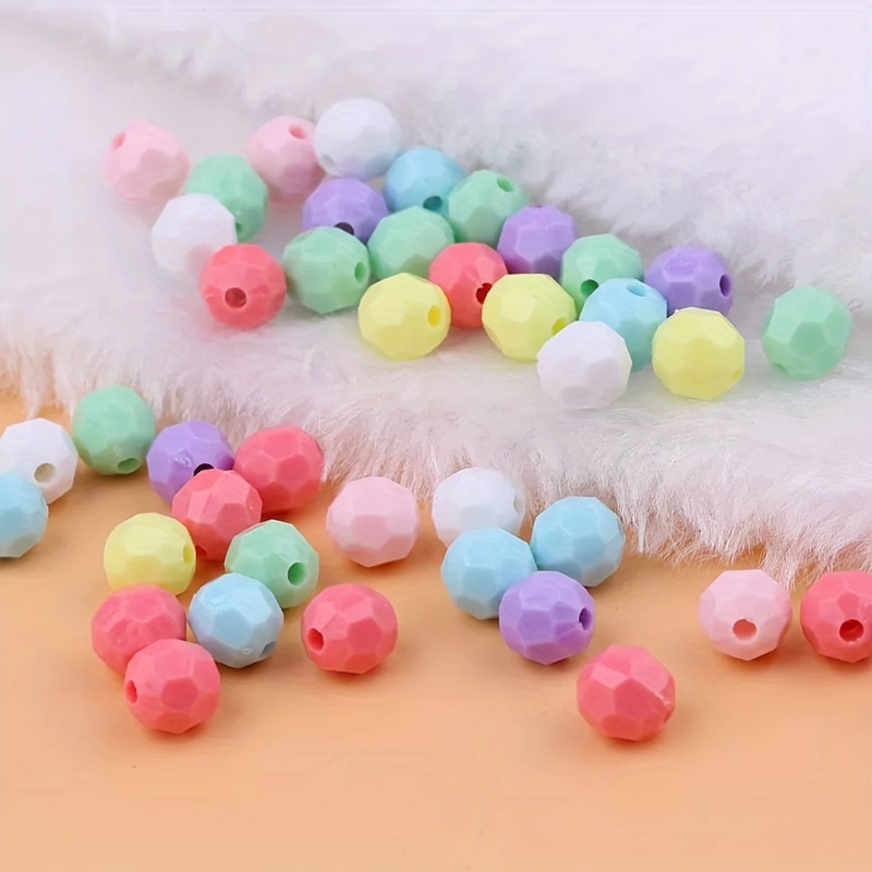 Cheap 30Pcs 15x9mm Acrylic Large Hole Flower Beads Oblate Wheel