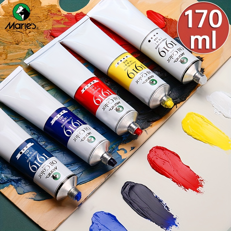 Marie's Dope-Teñido Fibra Colores Permanente Tela Pintura Conjunto 12/36  10ml/Tubo Textil Pinturas Acrílicas Para Ropa Lona Impermeable Pigmento