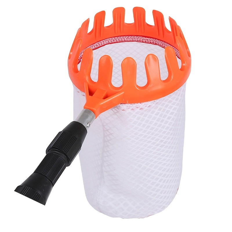 Fruit Picker Garden Basket Picking Tool Catcher Agricultural Prune Red Date