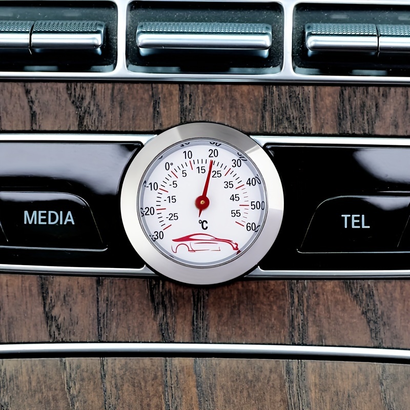 Mini Elektronische Auto Uhr Zeit Uhr Auto Uhren Leucht Thermometer LCD  Hintergrundbeleuchtung Digital Display Auto Styling Zubehör - Temu Germany