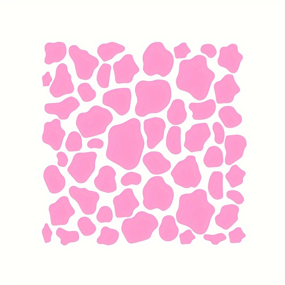 Cow Print Pink (vinyl)