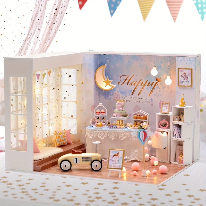 dollhouse gift mini music candy doll