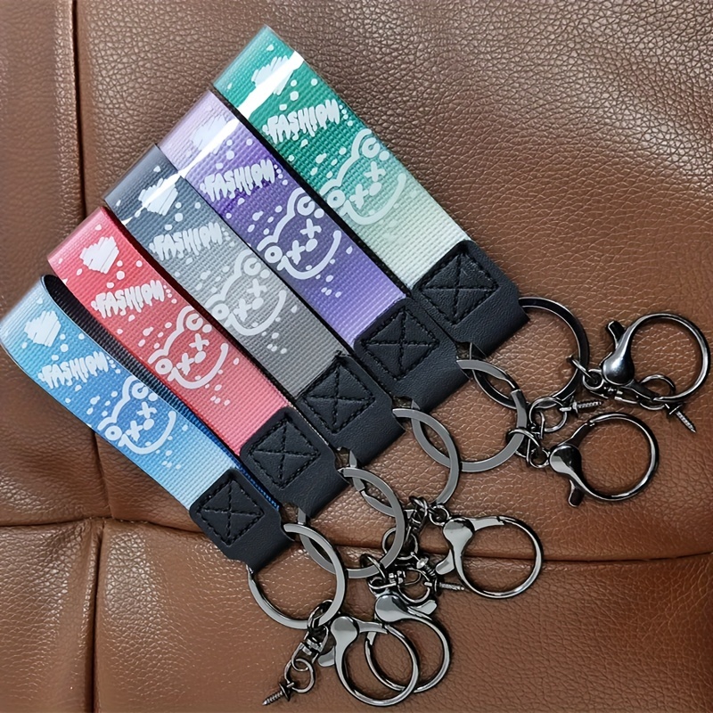 LV Ribbon Key Fob