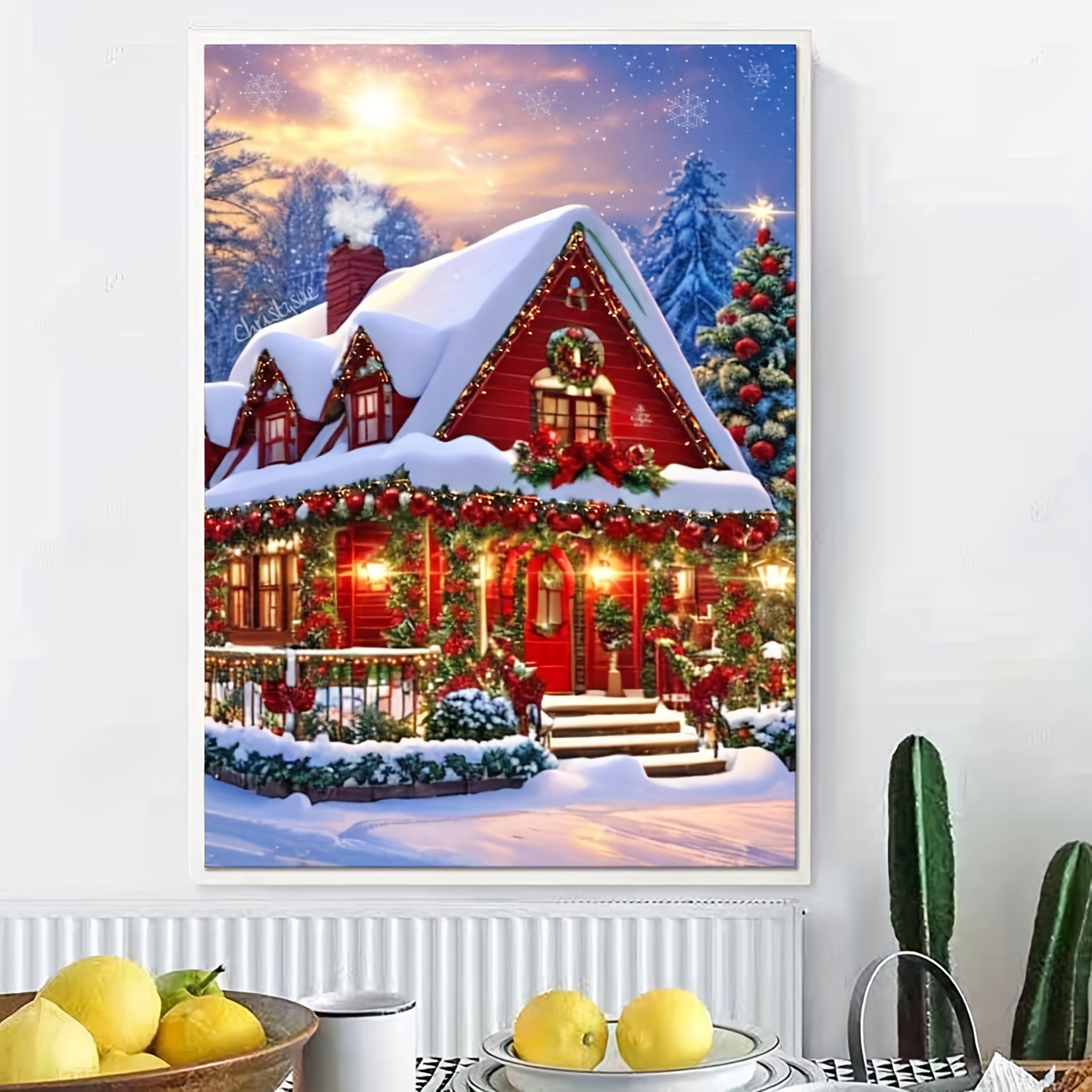 Buy Christmas Diamond Painting Kits - Cardinal Diamond Art Kits for Adults  Beginners,DIY 5D Winter Friends Paint with Diamond Pictures Round Full  Drill Gem Art Snowy Winter Cratfs Wall Decor(11.8x15.7in) Online at