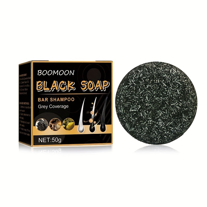 

Hair Shampoo Soap, Polygonum Multiflorum And Black Sesame Extract, Deeply Cleaning And Smoothing Hair, Natural Shampoo Bar