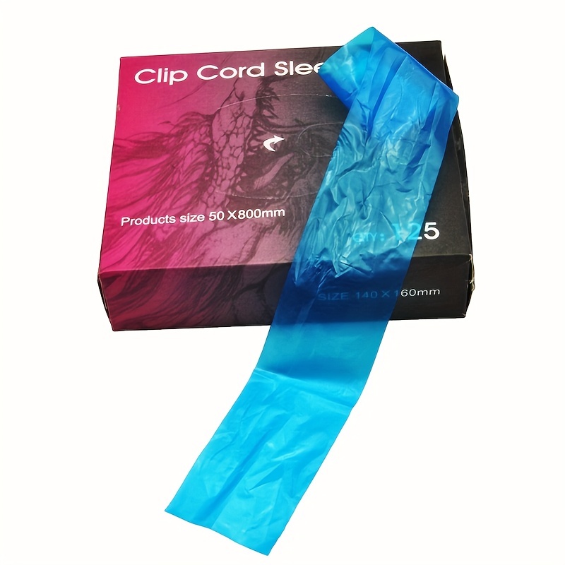 Clip Cord Covers Barrier Bags