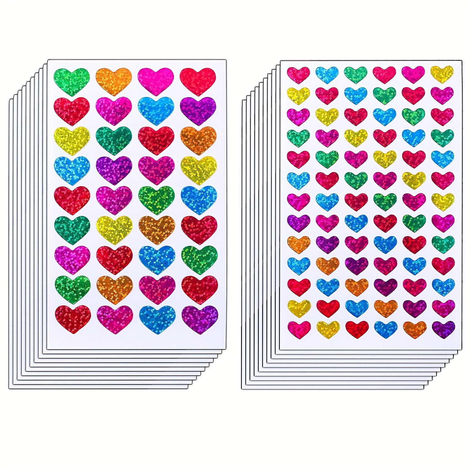 Valentines Stickers Valentine Heart Stickers Decor - Temu