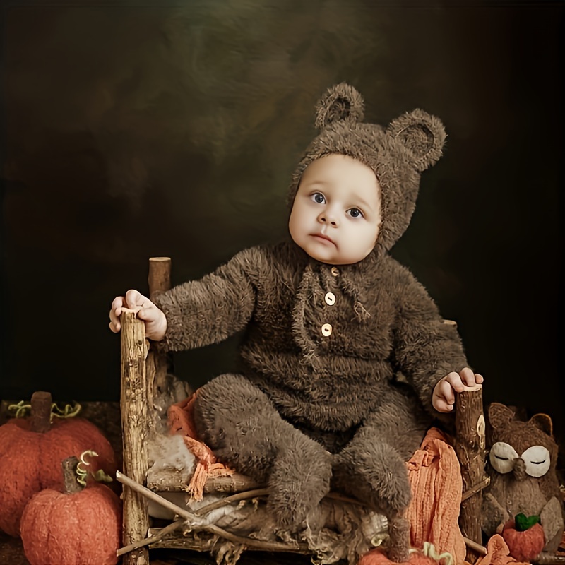 Disfraz de Mono peluche para niño y niña