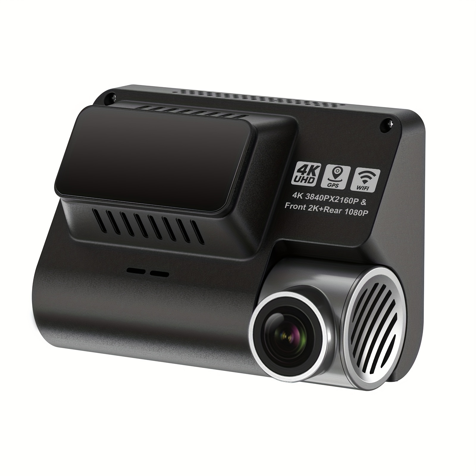 SUPCAR A800 4K Dash Cam avec WiFi et GPS intégrés - Temu Belgium