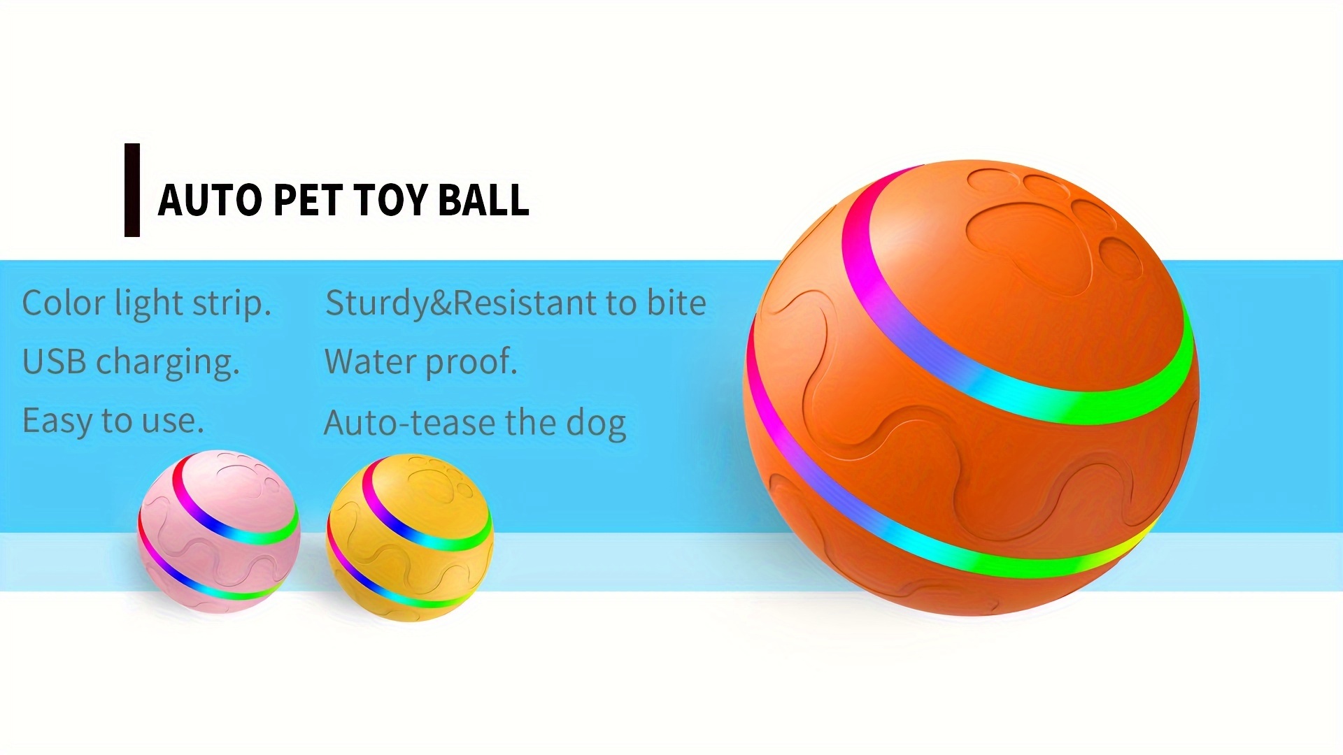 1 Stück Smart Ball Hunde Smart Toy Ball Fernbedienung Katzen - Temu Germany