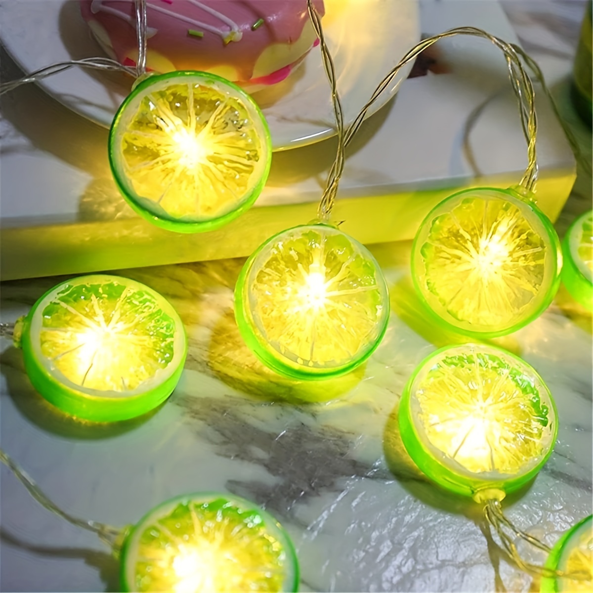 Watermelon String Light - Free Shipping For New Users - Temu Denmark