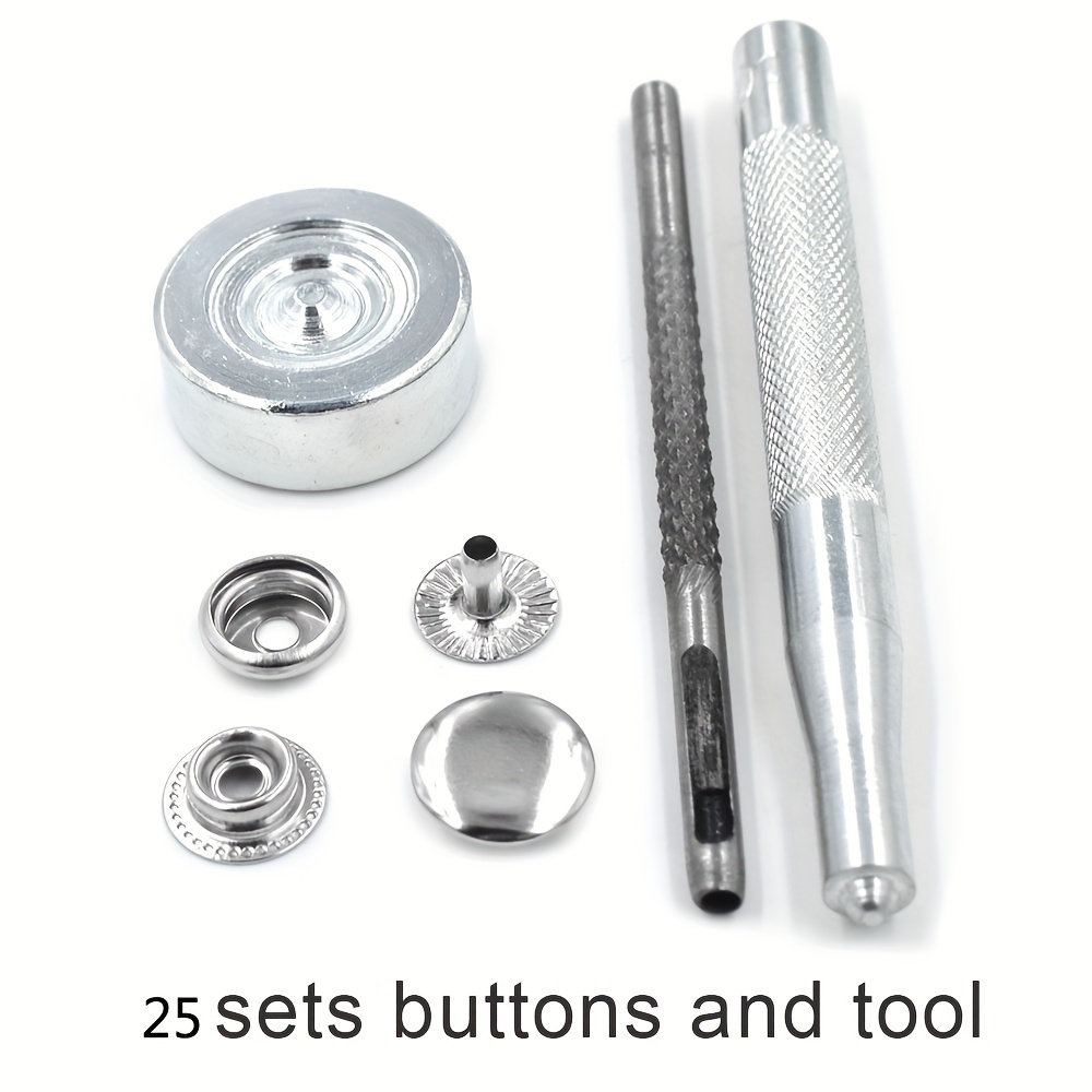 Snap Button Kit Four in one Buckle For Sewing Snap Fasteners - Temu