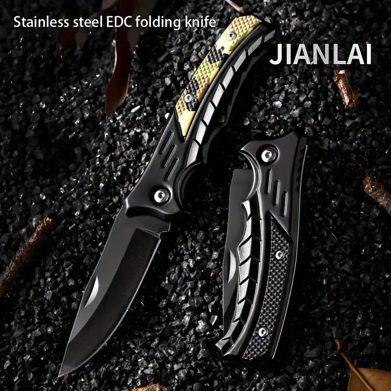 Stainless Steel Folding Knife Fillet Knife Fishing Boat - Temu