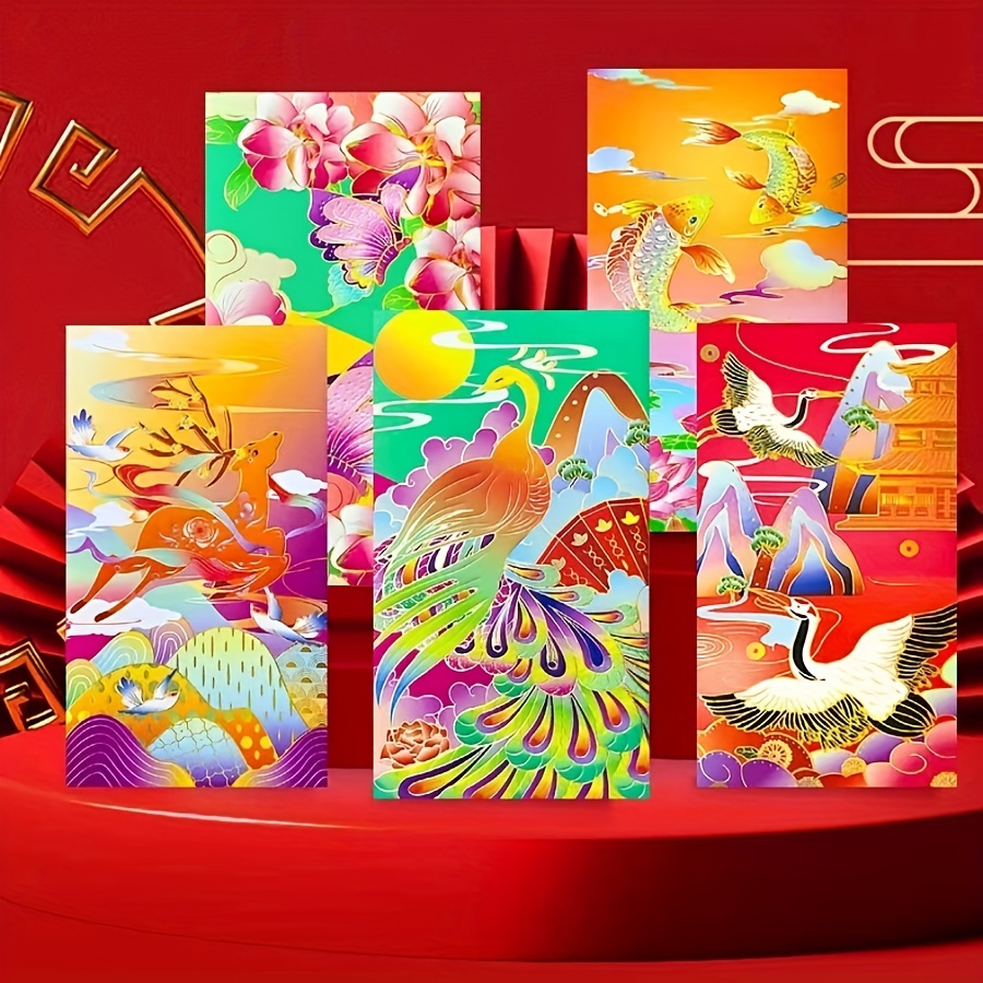 La Tradition du Hongbao : Tout sur les Enveloppes Rouges Chinoises 🧧