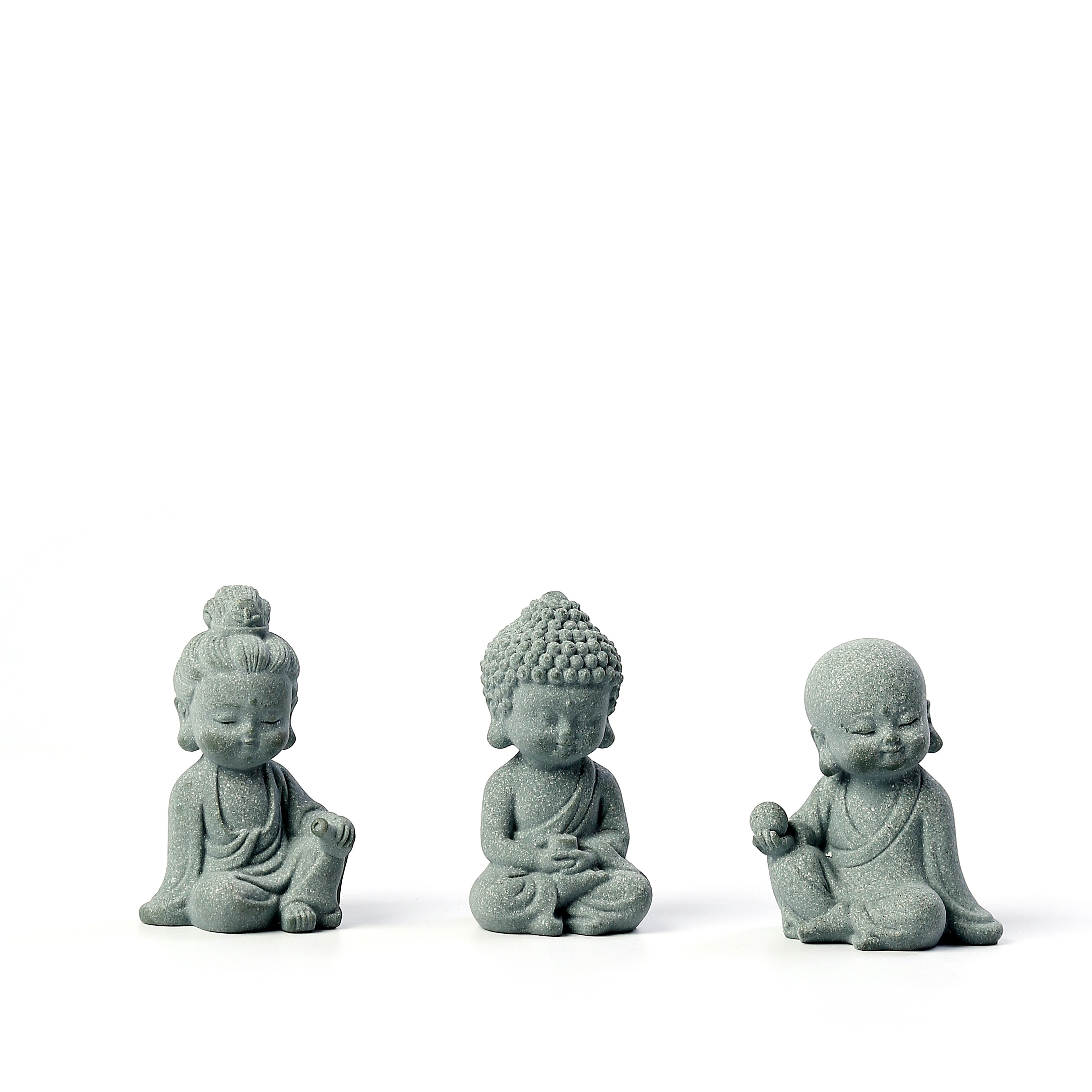 Buda Statue Purple Sand Tea Figurine For India Sitting Room Decor And  Sculpture From Wai09, $23.27