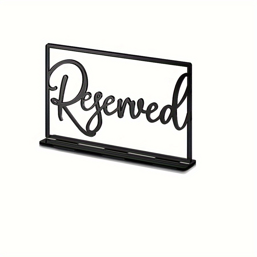 Hobby lobby reserved on sale signs