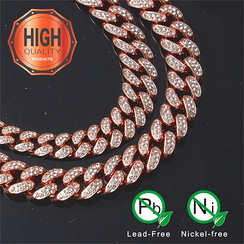 1pc diamonds pet necklace dog chain cat collar metal Temu