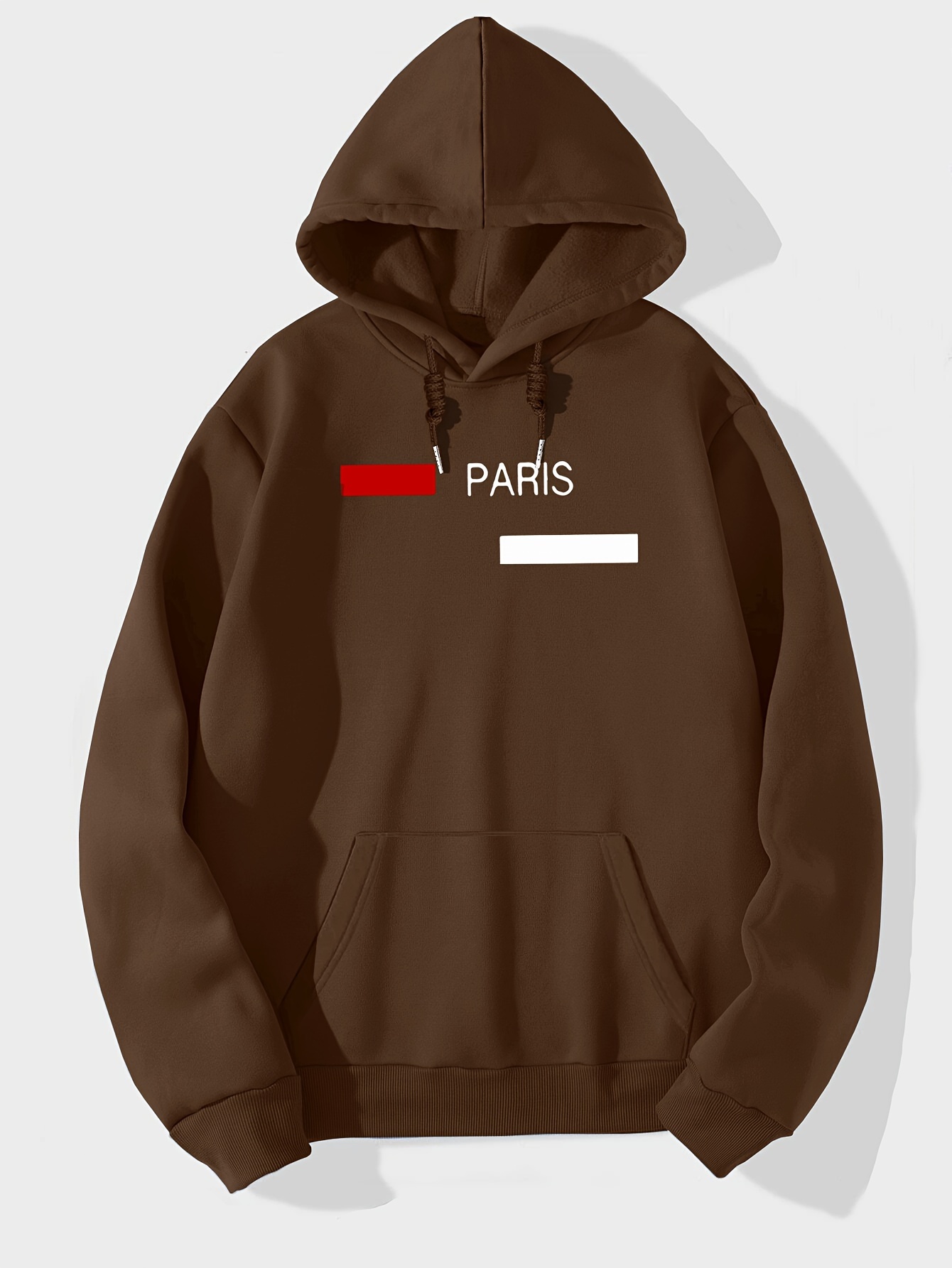 Paris Print Sweatshirt Men s Long Sleeve Hoodies Street Temu