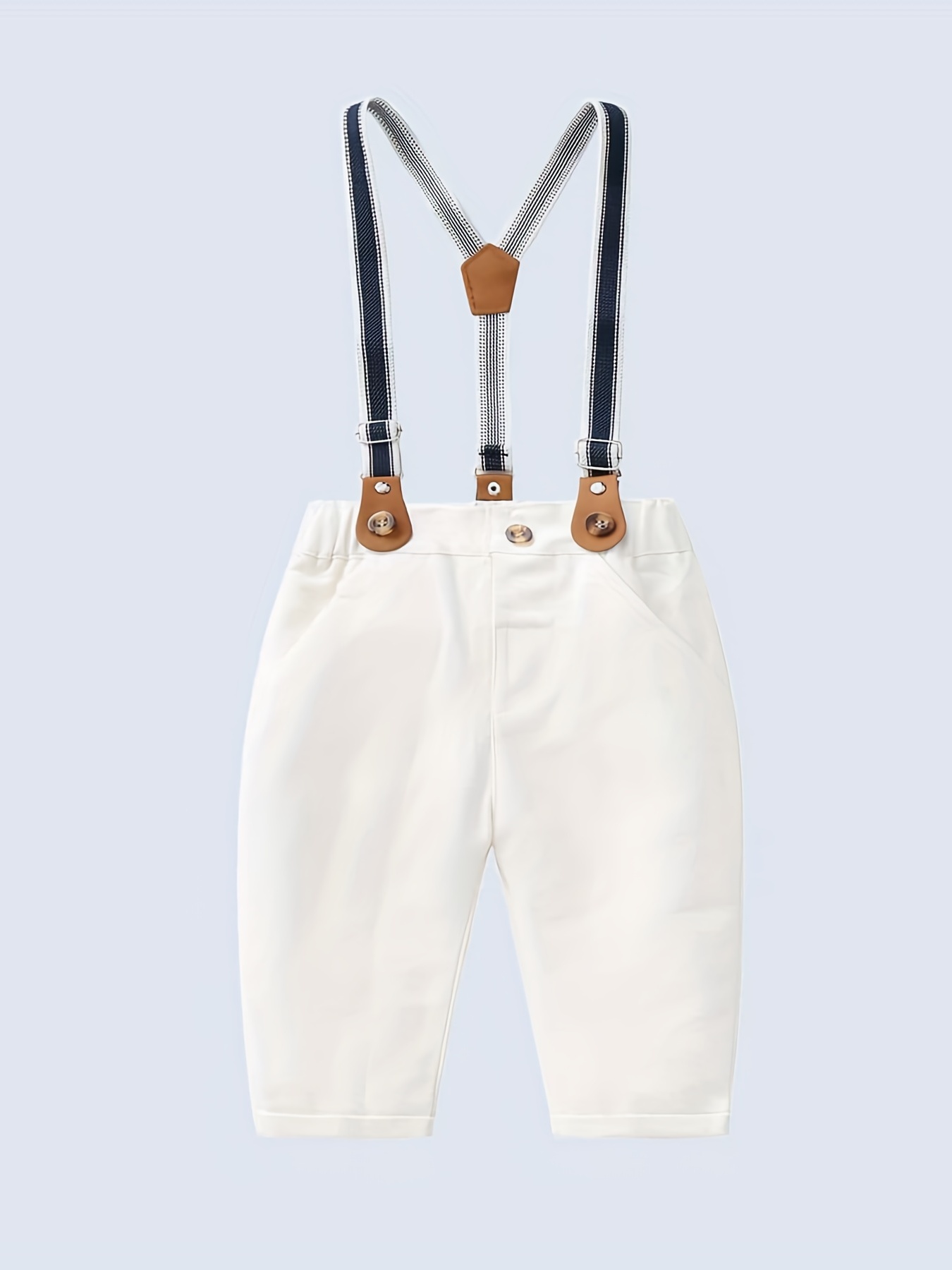 Baby Bib Pants Kids Party Wear Suspender Pants