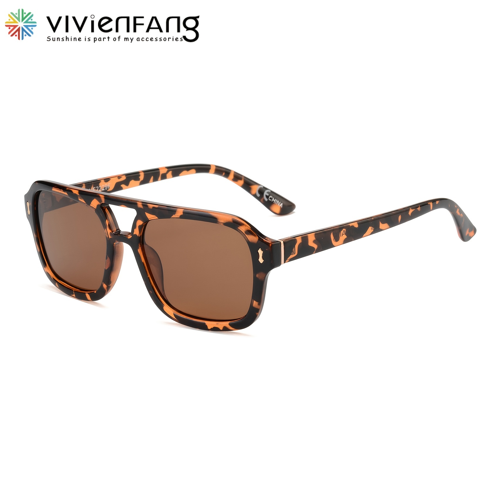 Fashion Vintage Sunglasses Men Polarized Sunglasses - Temu Canada