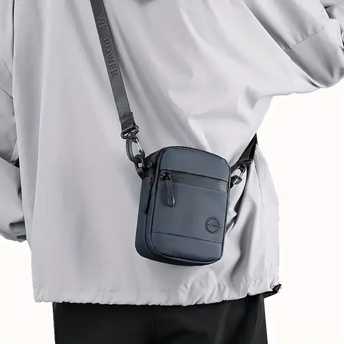 PU-Leder RFID-blockierende Handy-Geldbörse Reise-Umhängetasche  Multifunktionale Umhängetasche Brusttasche mit Kreditkartenfächern für  Damen Herren - Temu Germany