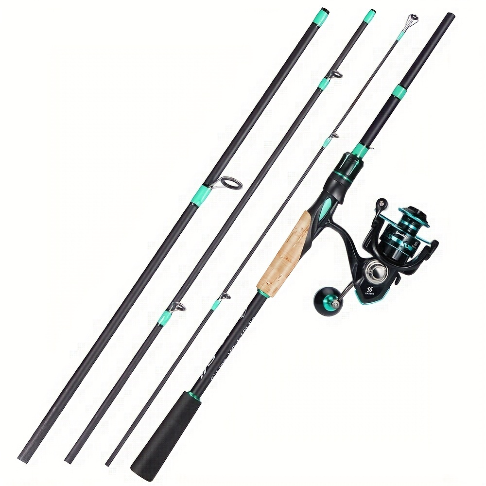 Sougayilang Fishing Rod Reel Combo Including 4 Sections - Temu