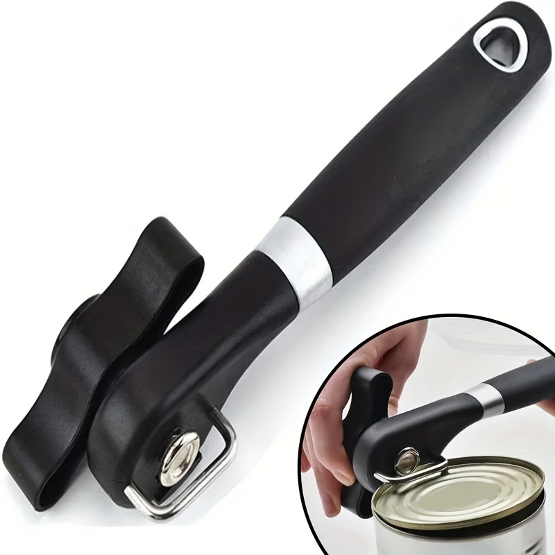 1pc Multifunction Can Opener Stainless Steel Safety Side Cut
