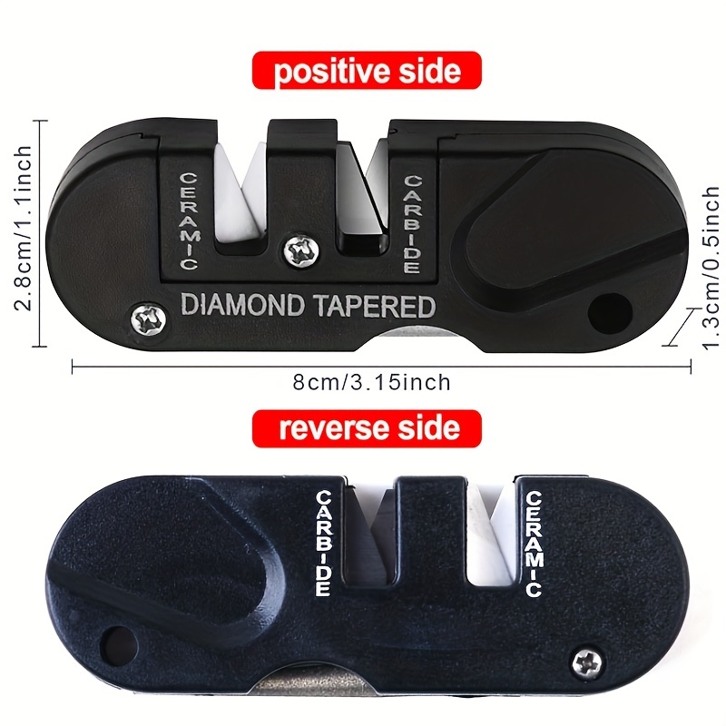 3 in 1 Multifunction Pocket Knife Sharpener: The - Temu