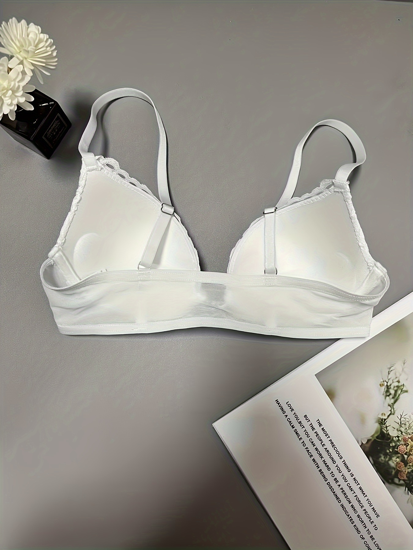 Buy Fashion sexy women gather front buckle push up bra thick cup small  chest bra (34A, beige) Online at desertcartSeychelles