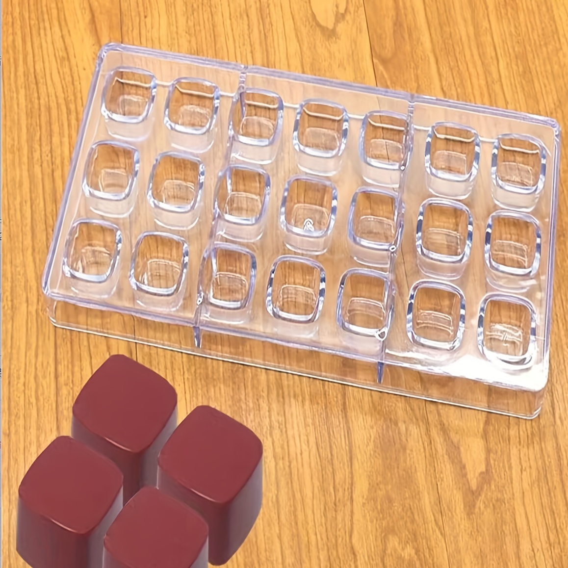 3d Square Cube Shape Silicone Mold  Silicone Square Molds Baking - 3d Cube  Shape - Aliexpress