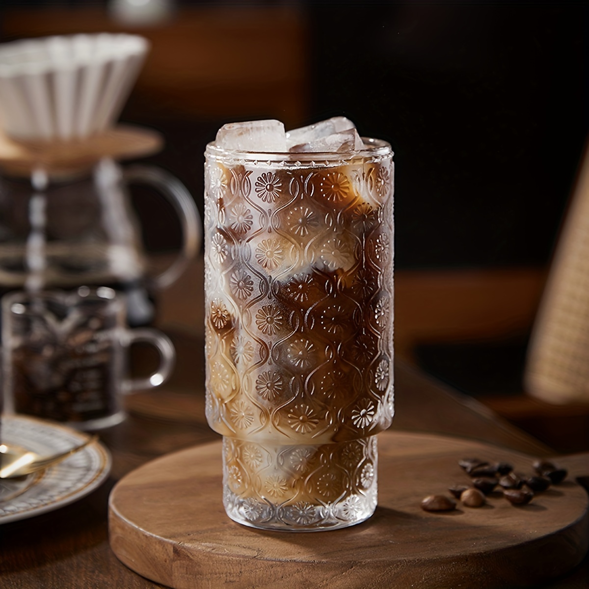Bar Beverages Ice Coffee Cup Juice Ripple Drinkware Dishwasher