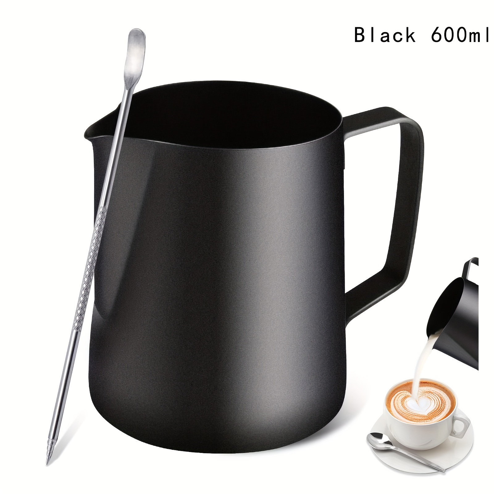 Stainless Steel Coffee Pull Flower Cup Including Scale With Pull